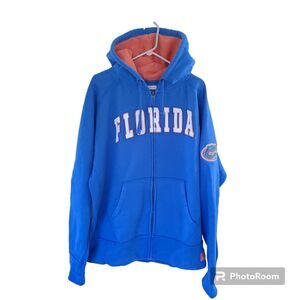 University of Florida colosseum Athletic Florida Gators Zip-up Hoodie Sz 2XL Vtg